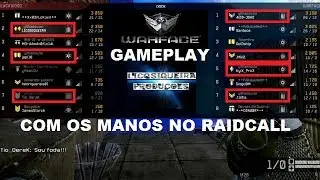 warface br gameplay raidcall dos trutas HD