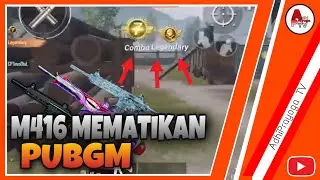 M416 MEMATIKAN! | MODE TDM PUBG MOBILE - ATVAL OFFC