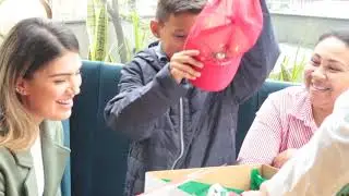 Vive la magia de la navidad con Luki