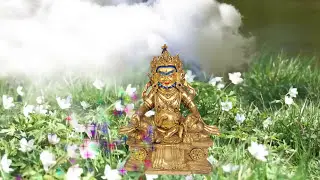 Mantra Yellow Dzambala , Buddha of Money Wealth