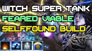 Cremation Necromancer Archmage Full Build Guide - Path of Exile 3.13 - Feared Viable SSF Boss Killer