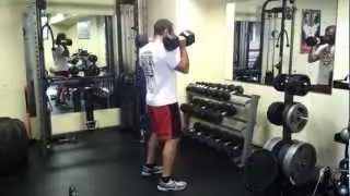 MMA / Off Ice circuit training - Boris Sherbatov