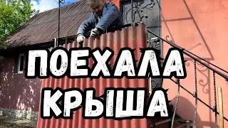 BELARUS. A cheerful family has begun building a house on an unusual farmstead. Demolishing is not...