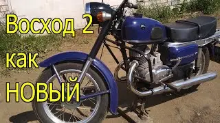 Запуск Восход 2, после восстановления в идеальное состояние