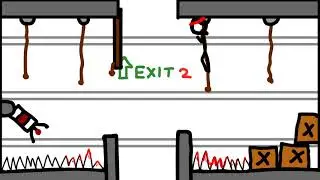stickman parakour