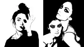 STENCIL EFFECT IN PHOTOSHOP | PHOTOSHOP EFFECT | PHOTOSHOP IN 2 MIN | PHOTOSHOP TUTORIAL