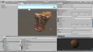 MicroSplat Mesh Workflow with Global Texturing