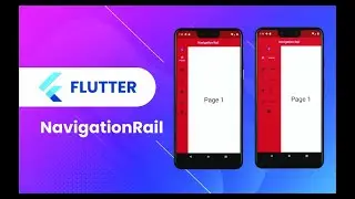 Flutter Widget | 43 | How to add NavigationRail in Flutter | Speed Code