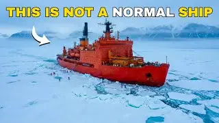 The Hard Life of Arctic Icebreaker Crews No One Talks About