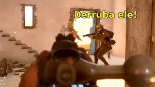 Battlefield 1 jogando de SNIPER em 2024...