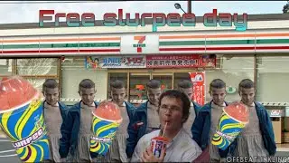 Free Slurpee day at 7-eleven (and tribute to Alexei)