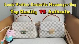 Louis Vuitton Croisette comparison by Steven