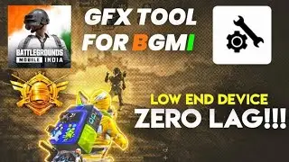 Best GFX Tool for Bgmi🥵| Pubg Best Gfx Tool Settings For Bgmi✅|Bgmi lag fix config 3.0 60 Fps unlock