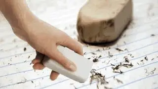 #Cram or how you call messing with the #eraser