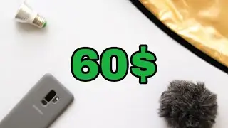 Best Budget YouTube Equipment For 60$ !