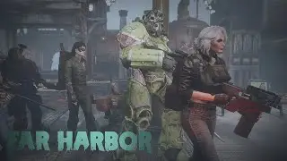 Ciri's Far Harbor trip - Fallout 4 2023 with 300+ mods