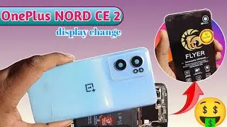 OnePlus Nord CE 2 5G Display change | OnePlus OLED fingerprint working display | Mr SSM