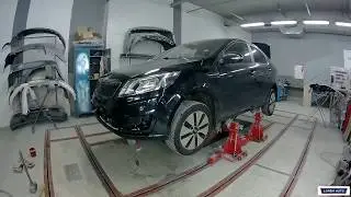KIA RIO на стапеле