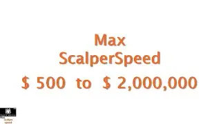 Scalping Trading Strategies by Max ScalperSpeed Expert Advisors