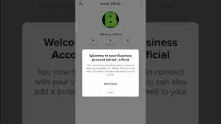 How To Add Website Link To Your Tiktok Profile   Add Clickable Link On Tiktok Profile 
