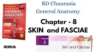 BD Chaurasia General Anatomy chapter 8 Skin and Fasciae  lecture by Sawai Soni for MBBS , BDS , BAMS