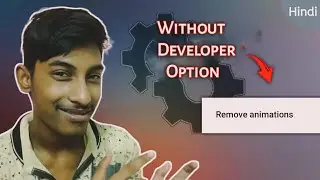 Miui 12 - Hidden Settings Remove Animation Without Developer Option