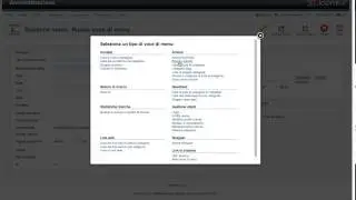 Creare e modificare una voce di menu per articolo e categoria blog in Joomla 2.5