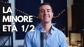 LA MINORE ETÀ 1/2 (#4) ⏳ in 3 minuti ⌛ (Diritto Privato) #diritto #lezioni #legge