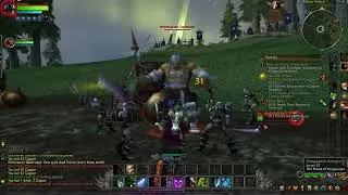 SivAtora the Mag'har Orc: A Howling Battle