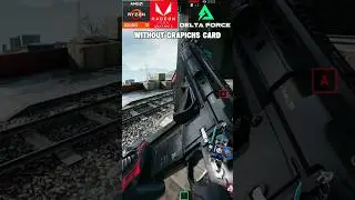 Test Delta Force on Ryzen 3 3200G + Vega 8 & 16GB RAM | 