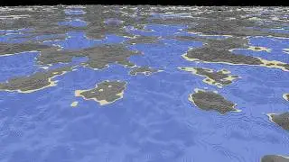 197km View Distance - Java Voxel Engine Test (OpenGL 3.2)