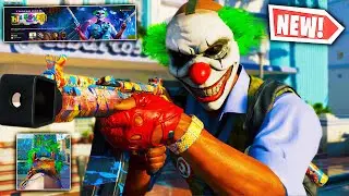 the NEW TRACER PACK BIG JOKE III in COLD WAR & WARZONE! 🔥 (NEW PAINT SPLATTER TRACERS)