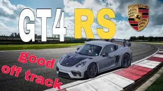 Porsche Cayman GT4 RS Quick look #porsche #cayman #gt4