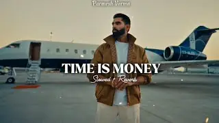 Time is Money 💰 || Slowed Reverb song 