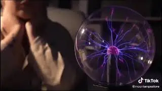 Plasma Ball Lamp