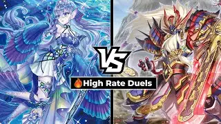 N3sh Ishizu Tearlaments vs Swordsoul Tenyi | High Rated Dueling Book DB Grinder
