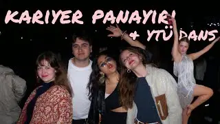 YTÜ kariyer panayırında Can Bonomo, Ufuk Beydemir ve üniversiteler arası dans show | vlog