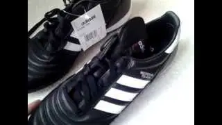 Adidas Mundial Team UNBOXING (Black/White/Red)