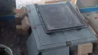 ПОДИУМ ПОД ПЕЧЬ И СБОРКА ПЕЧИ / БУДНИ БАНЩИКА