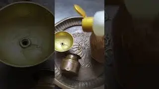 Clean ur pooja utensils with VIMSHUDHHAM #ytshorts #utensilsshorts