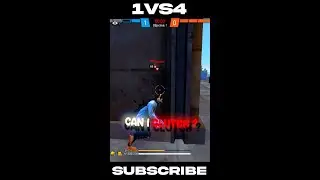 1VS4 🤯 