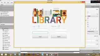 JavaFX Login Scene - JavaFX and CSS - Download for FREE