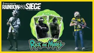 Rainbow Six Siege: Rick and Morty Bundle #3 Trailer | Ubisoft [NA]