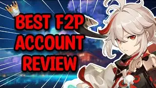 My Genshin Impact Account After 1000 Days Is Insane | Genshin Impact Best F2P Account Review
