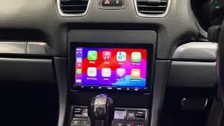 Kenwood upgrade to Porsche Boxer