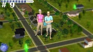 # 9 | ОБЗОР ГОРОДКОВ И ИХ ЖИТЕЛЕЙ | НОВОСЕЛЬСК | СЕМЬЯ ОЛДИ | The Sims 2