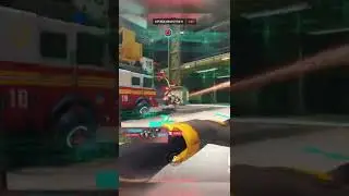 Baptiste Ult with Kitsune Rush... 