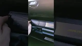 90s Alpine cassette and CD multichanger car stereo set up