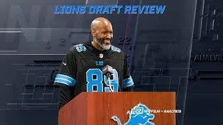 DETROIT LIONS NFL DRAFT REVIEW - 