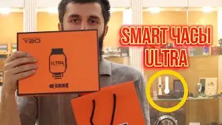 Обзор смарт часов Y20 ULTRA